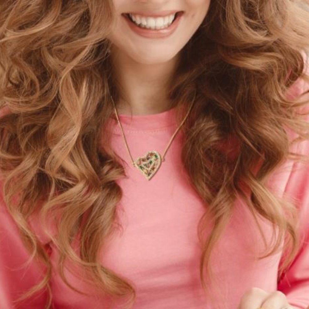 Pacific Pearls Bua Bay Soulmates Swarovski & 18k Gold Necklace & Bracelet Set